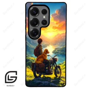قاب گوشی سامسونگ اس 25 اولترا (Galaxy S25 Ultra ) طرح موتور کد 2378