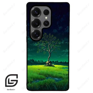 قاب گوشی سامسونگ اس 25 اولترا (Galaxy S25 Ultra ) طرح درخت کد 2385