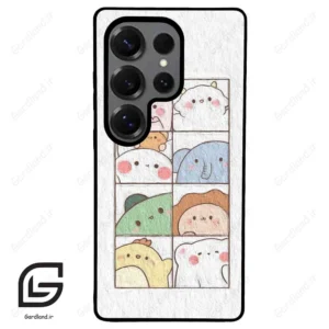 قاب گوشی سامسونگ اس 25 اولترا (Galaxy S25 Ultra ) طرح کودکانه کد 2396
