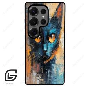 قاب گوشی سامسونگ اس 25 اولترا (Galaxy S25 Ultra ) طرح گربه کد 2397