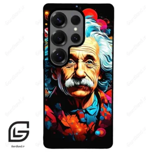 قاب گوشی سامسونگ اس 25 اولترا (Galaxy S25 Ultra ) طرح انیشتین کد 2407