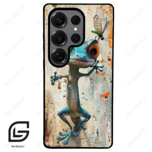 قاب گوشی سامسونگ اس 25 اولترا (Galaxy S25 Ultra ) طرح مارمولک کد 2414