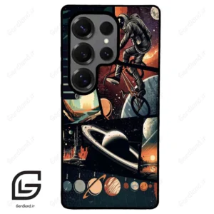 قاب گوشی سامسونگ اس 25 اولترا (Galaxy S25 Ultra ) طرح فضانورد کد 2415