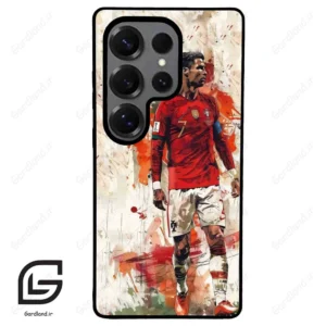 قاب گوشی سامسونگ اس 25 اولترا (Galaxy S25 Ultra ) طرح رونالدو کد 2419
