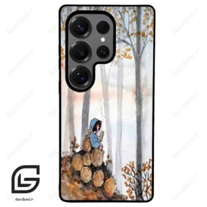 قاب گوشی سامسونگ اس 25 اولترا (Galaxy S25 Ultra ) طرح دخترانه کد 2420