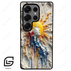 قاب گوشی سامسونگ اس 25 اولترا (Galaxy S25 Ultra ) طرح دخترانه کد 2424