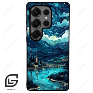 قاب گوشی سامسونگ اس 25 اولترا (Galaxy S25 Ultra ) طرح شب کد 2425