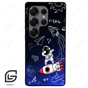 قاب گوشی سامسونگ اس 25 اولترا (Galaxy S25 Ultra ) طرح ناسا کد 2427