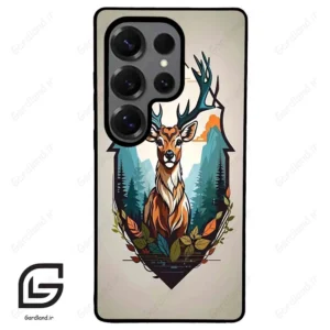 قاب گوشی سامسونگ اس 25 اولترا (Galaxy S25 Ultra ) طرح گوزن کد 2429