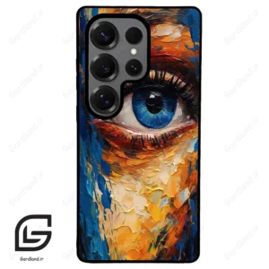 قاب گوشی سامسونگ اس 25 اولترا (Galaxy S25 Ultra ) طرح چشم کد 2435