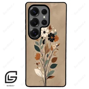 قاب گوشی سامسونگ اس 25 اولترا (Galaxy S25 Ultra ) طرح گل کد 2436