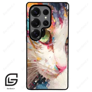 قاب گوشی سامسونگ اس 25 اولترا (Galaxy S25 Ultra ) طرح گربه کد 2437