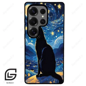 قاب گوشی سامسونگ اس 25 اولترا (Galaxy S25 Ultra ) طرح گربه کد 2438