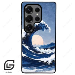 قاب گوشی سامسونگ اس 25 اولترا (Galaxy S25 Ultra ) طرح موج کد 2443