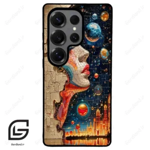 قاب گوشی سامسونگ اس 25 اولترا (Galaxy S25 Ultra ) طرح چهره کد 2452
