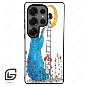 قاب گوشی سامسونگ اس 25 اولترا (Galaxy S25 Ultra ) طرح کودکانه کد 2454