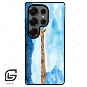 قاب گوشی سامسونگ اس 25 اولترا (Galaxy S25 Ultra ) طرح زرافه کد 2456