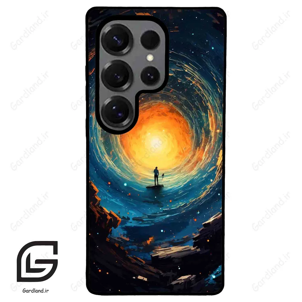 قاب گوشی سامسونگ اس 25 اولترا (Galaxy S25 Ultra ) طرح اسمان کد 2457