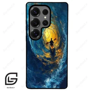 قاب گوشی سامسونگ اس 25 اولترا (Galaxy S25 Ultra ) طرح دریا کد 2460