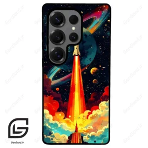 قاب گوشی سامسونگ اس 25 اولترا (Galaxy S25 Ultra ) طرح موشک کد 2463
