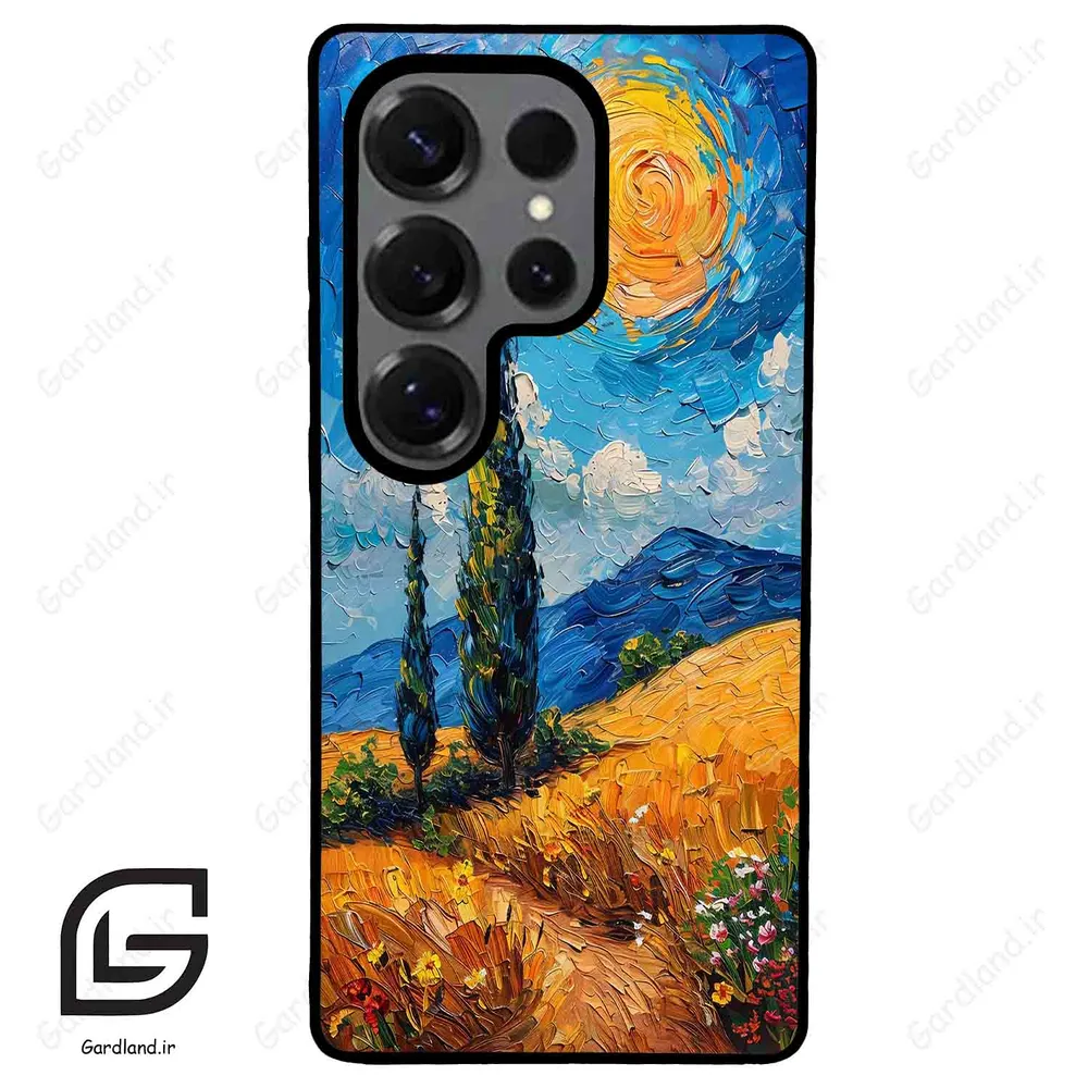قاب گوشی سامسونگ اس 25 اولترا (Galaxy S25 Ultra ) طرح ونگوک کد 2464