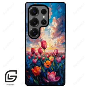 قاب گوشی سامسونگ اس 25 اولترا (Galaxy S25 Ultra ) طرح گل کد 2466