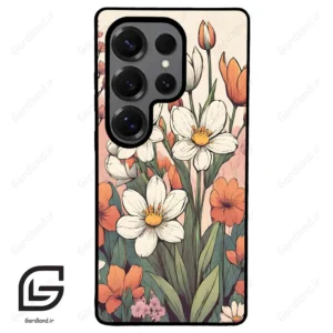 قاب گوشی سامسونگ اس 25 اولترا (Galaxy S25 Ultra ) طرح گل کد 2475