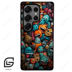 قاب گوشی سامسونگ اس 25 اولترا (Galaxy S25 Ultra ) طرح استیکر کد 2478