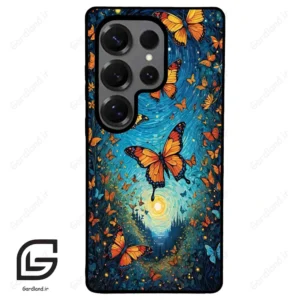 قاب گوشی سامسونگ اس 25 اولترا (Galaxy S25 Ultra ) طرح پروانه کد 2479