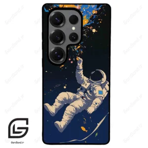 قاب گوشی سامسونگ اس 25 اولترا (Galaxy S25 Ultra ) طرح فضانورد کد 2484