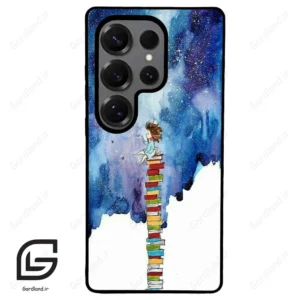 قاب گوشی سامسونگ اس 25 اولترا (Galaxy S25 Ultra ) طرح کتاب کد 2486