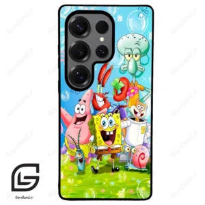 قاب گوشی سامسونگ اس 25 اولترا (Galaxy S25 Ultra ) طرح باب کد 2487
