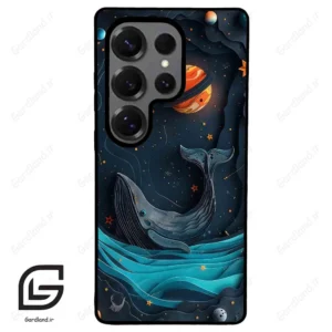 قاب گوشی سامسونگ اس 25 اولترا (Galaxy S25 Ultra ) طرح سه کد 2498