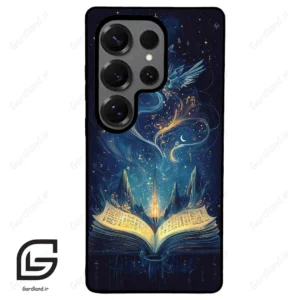 قاب گوشی سامسونگ اس 25 اولترا (Galaxy S25 Ultra ) طرح کتاب کد 2506