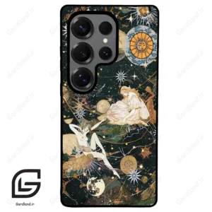 قاب گوشی سامسونگ اس 25 اولترا (Galaxy S25 Ultra ) طرح نقاشی کد 2508
