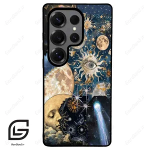 قاب گوشی سامسونگ اس 25 اولترا (Galaxy S25 Ultra ) طرح نقاشی کد 2509