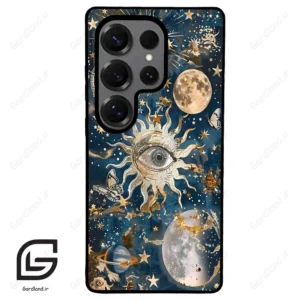 قاب گوشی سامسونگ اس 25 اولترا (Galaxy S25 Ultra ) طرح خورشید کد 2511