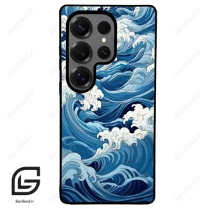 قاب گوشی سامسونگ اس 25 اولترا (Galaxy S25 Ultra ) طرح دریا کد 2515