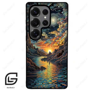 قاب گوشی سامسونگ اس 25 اولترا (Galaxy S25 Ultra ) طرح نقاشی کد 2519