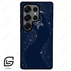 قاب گوشی سامسونگ اس 25 اولترا (Galaxy S25 Ultra ) طرح لاکپشت کد 2521