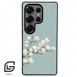 قاب گوشی سامسونگ اس 25 اولترا (Galaxy S25 Ultra ) طرح شکوفه کد 2522