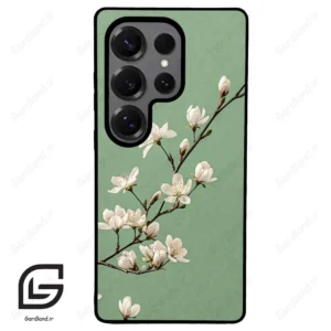 قاب گوشی سامسونگ اس 25 اولترا (Galaxy S25 Ultra ) طرح شکوفه کد 2524