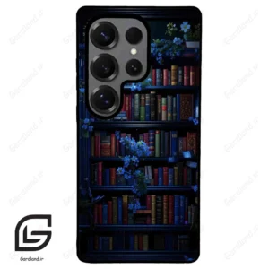 قاب گوشی سامسونگ اس 25 اولترا (Galaxy S25 Ultra ) طرح کتابخانه کد 2528