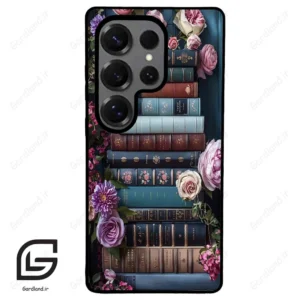 قاب گوشی سامسونگ اس 25 اولترا (Galaxy S25 Ultra ) طرح کتابخانه کد 2530