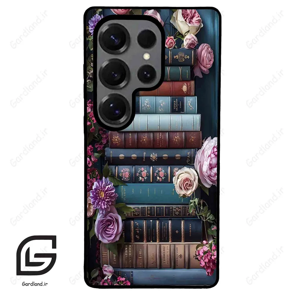 قاب گوشی سامسونگ اس 25 اولترا (Galaxy S25 Ultra ) طرح کتابخانه کد 2530