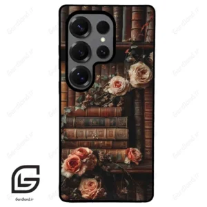 قاب گوشی سامسونگ اس 25 اولترا (Galaxy S25 Ultra ) طرح کتابخانه کد 2531