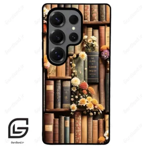 قاب گوشی سامسونگ اس 25 اولترا (Galaxy S25 Ultra ) طرح کتابخانه کد 2534