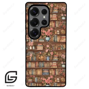 قاب گوشی سامسونگ اس 25 اولترا (Galaxy S25 Ultra ) طرح کتابخانه کد 2535