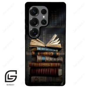 قاب گوشی سامسونگ اس 25 اولترا (Galaxy S25 Ultra ) طرح کتابخانه کد 2539