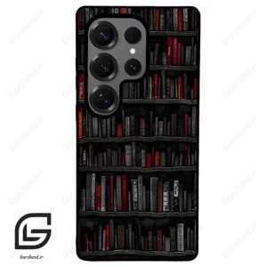 قاب گوشی سامسونگ اس 25 اولترا (Galaxy S25 Ultra ) طرح کتابخانه کد 2540